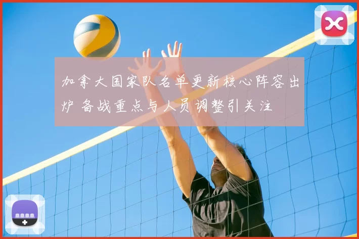 加拿大国家队名单更新核心阵容出炉 备战重点与人员调整引关注