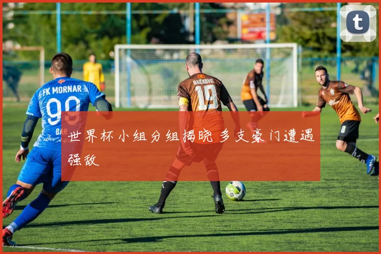 世界杯小组分组揭晓 多支豪门遭遇强敌
